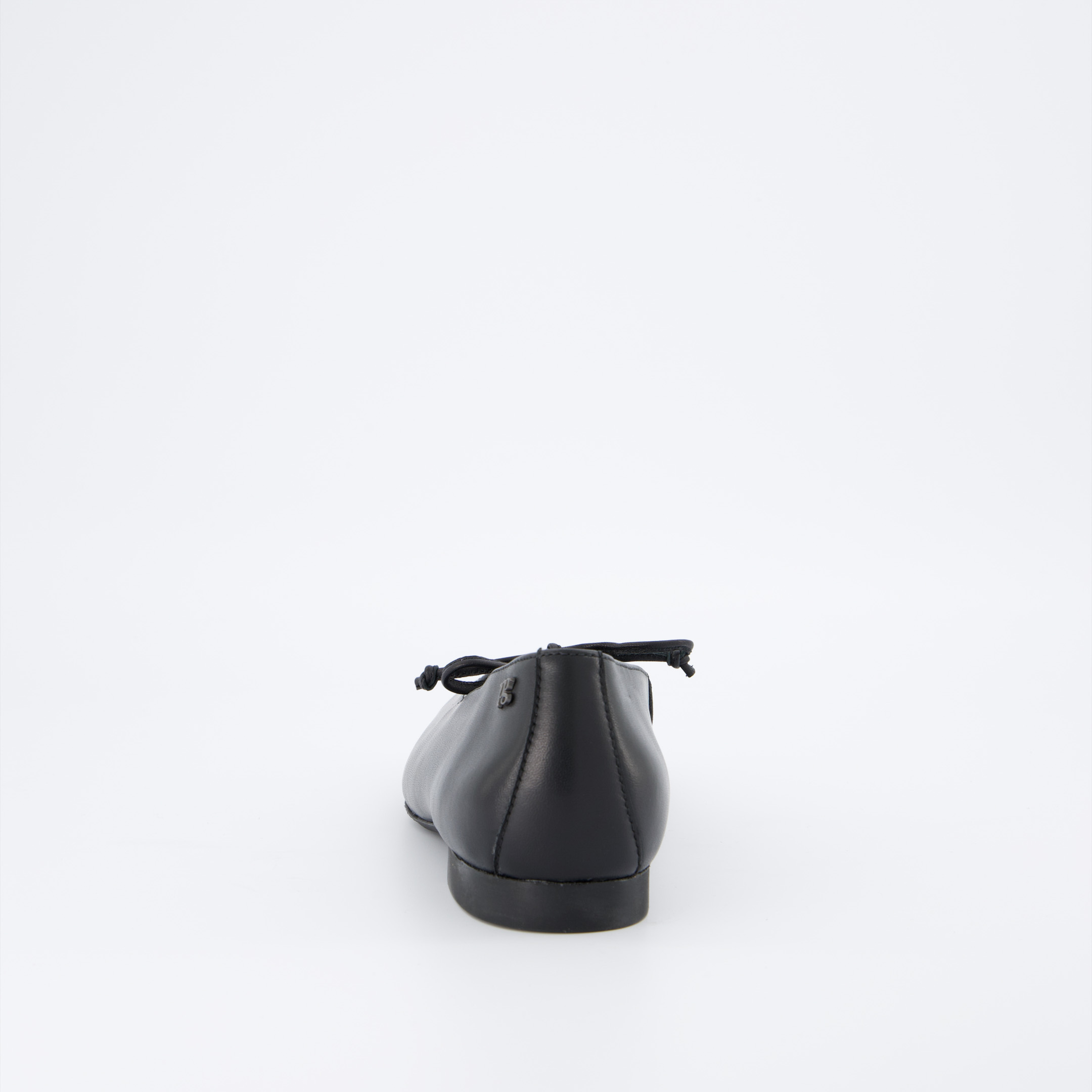 Ballet flats with a bow, in black - Paul Green